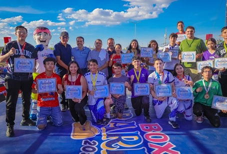 INICIA MUNICIPIO EL TORNEO BOX DE BARRIOS: REÚNE A 2 MIL ESPECTADORES EN VISTAS CERRO GRANDE.