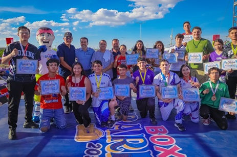 INICIA MUNICIPIO EL TORNEO BOX DE BARRIOS: REÚNE A 2 MIL ESPECTADORES EN VISTAS CERRO GRANDE.
