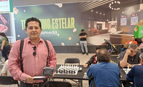 AJEDRECISTA CHIHUAHUENSE SE CUELGA EL BRONCE EN MUNDIAL EN DINAMARCA.