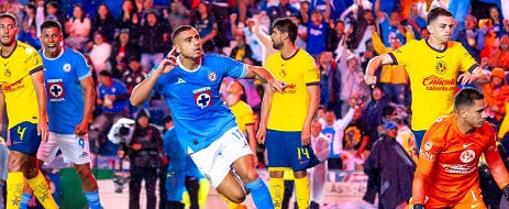 CHIVAS Y CRUZ AZUL GOLEAN EN LA SEXTA FECHA DEL APERTURA.