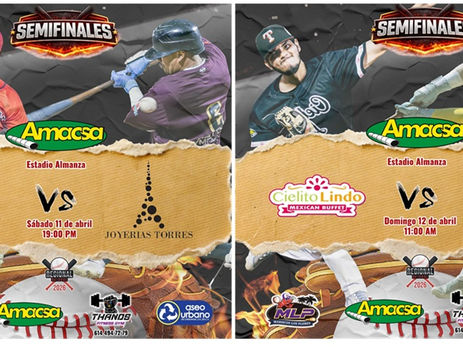 JOYERIAS TORRES Y HUEVO ALDAMA SE MEDIRAN EN SEMIFINALES DEL REGIONAL DE BEISBOL 2026.
