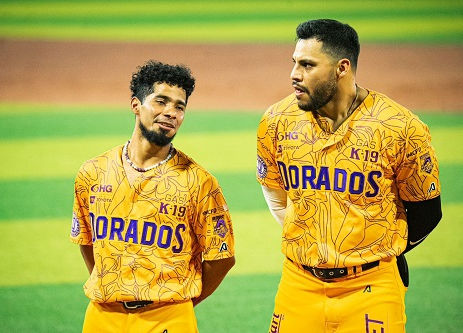 COMIENZA LA ERA DE EDGARDO SALDAÑA AL FRENTE DE DORADOS.