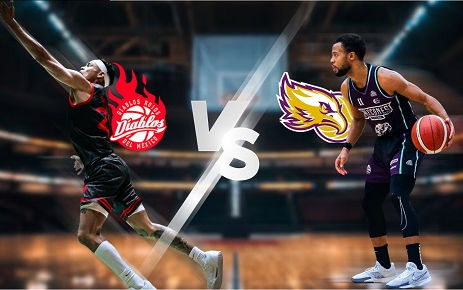 DIABLOS ANTE HALCONES, LA FINAL INÉDITA DE LA LNBP INICIARÁ EN LA CDMX