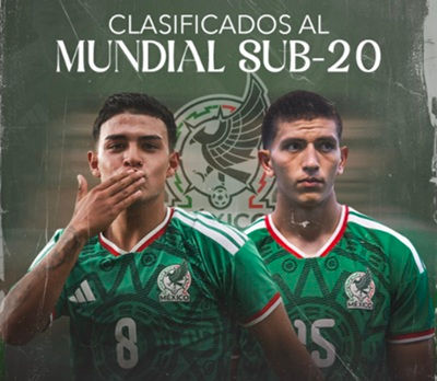 FUTBOLISTAS CHIHUAHUENSES CONSIGUEN EL TITULO CON LA SELECCIÓN MEXICANA.