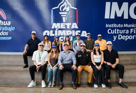 IMPULSA MARCO BONILLA EL DEPORTE DESDE LAS COLONIAS HASTA EL ALTO RENDIMIENTO.
