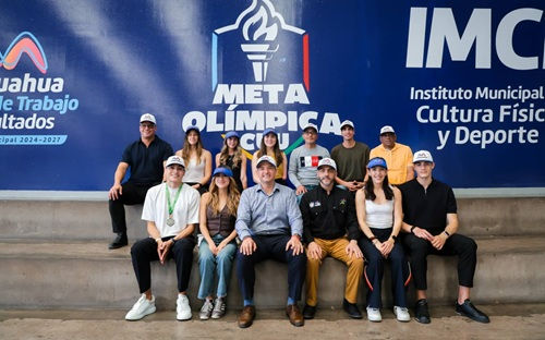 IMPULSA MARCO BONILLA EL DEPORTE DESDE LAS COLONIAS HASTA EL ALTO RENDIMIENTO.