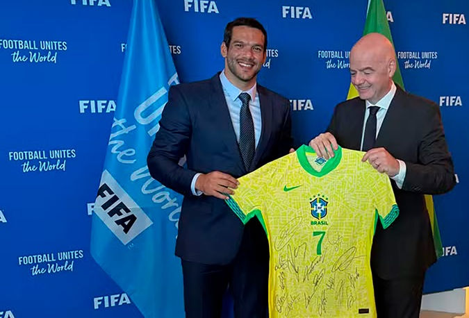 BRASIL PIDE A FIFA DISPUTAR EL MUNDIAL DE CLUBES 2029.