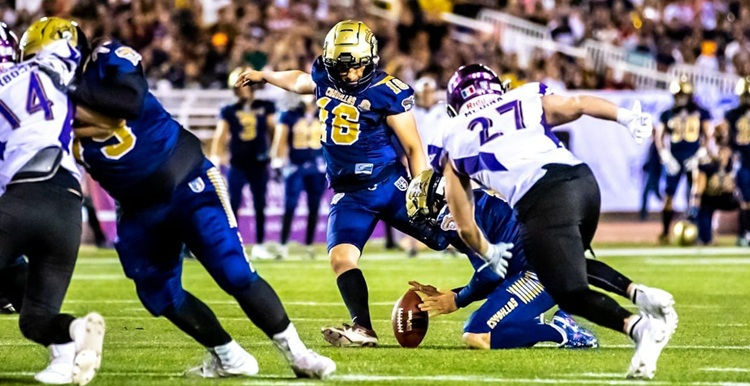CAUDILLOS VISITA A DINOS DE SALTILLO EN DUELO DE LA SEMANA 6 DE LA LFA.