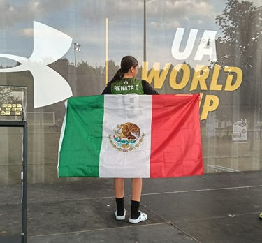 ORGULLO NACIONAL Y ESTATAL! RENATA QUINTERO CONQUISTA EL SUBCAMPEONATO EN BRAMPTON, CANADÁ.