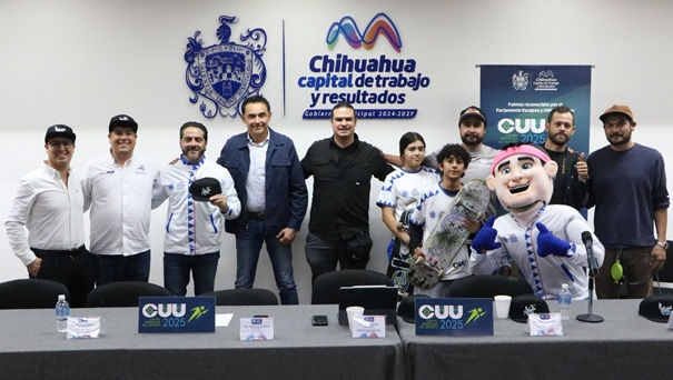 CHIHUAHUA CAPITAL SE ENGALANARÁ CON EL ABIERTO INTERNACIONAL JUVENIL DE SKATEBOARDING.