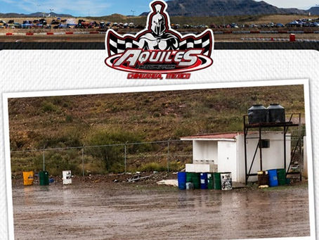 CANCELAN LA QUINTA FECHA DEL AQUILES SPEEDWAY PARK.