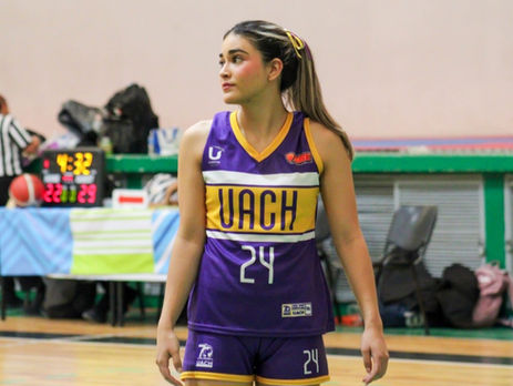 ADELITAS UACH EN BUSCA DE LA VICTORIA ANTE EL TEC DE MONTERREY CAMPUS CHIHUAHUA.