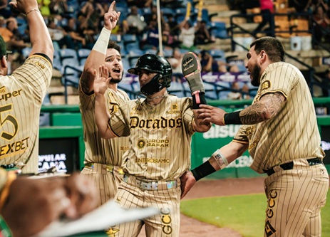 DORADOS VUELA PARA CAMPEON EN EL ESTATAL DE BEISBOL.