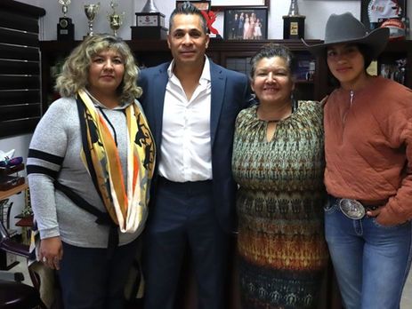 AFINAN DETALLES PARA LLEVAR ACABO EL RODEO EN EL DÍA DE LA MUJER.