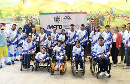 PRESENTA MUNICIPIO LA DELEGACIÓN CAPITALINA RUMBO A LA PARALIMPIADA NACIONAL 2026.