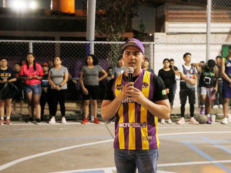 INICIA EL PROGRAMA "CASCAREANDO CON EL BARRIO" EN RIBERAS DE SACRAMENTO.
