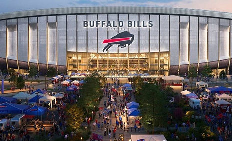 BILLS ESTRENARA NUEVA CASA EN LA NFL.