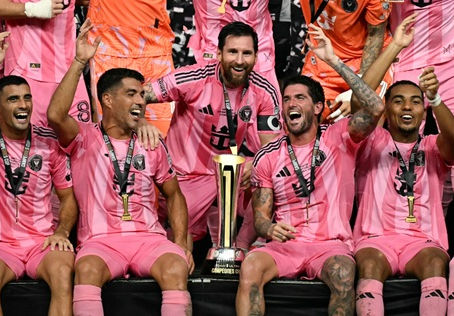 INTER MIAMI LOGRA ALZAR LA CAMPEONES CUP TRAS VENCER A CRUZ AZUL