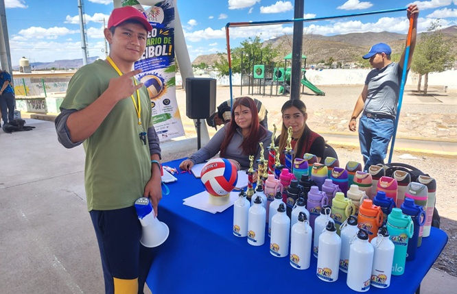 REALIZAN JÓVENES DE CASA Y CECYTECH 13 TORNEO COMUNITARIO DE VOLEIBOL EN SAN GUILLERMO.