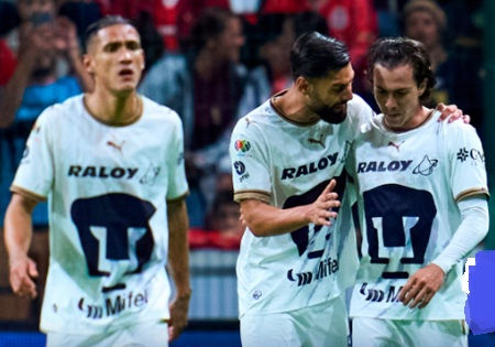 PUMAS SACA LA GARRA Y CONSIGUE SU PRIMER TRIUNFO DEL APERTURA 2026.