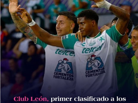 EL CLUB LEÓN PRIMER CALIFICADO A LEAGUES CUP