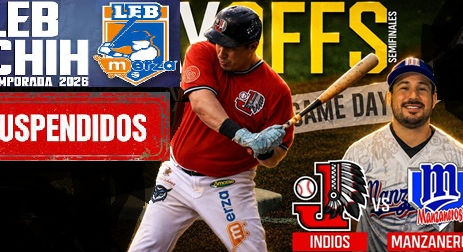CASTIGA LA LEB A JUGADORES DE INDIOS Y MANZANEROS POR TRIFULCA.