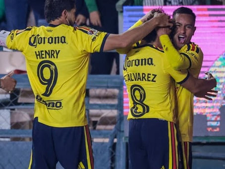 AMERICA CON TODO SU ARSENAL ES LIDER DEL APERTURA.
