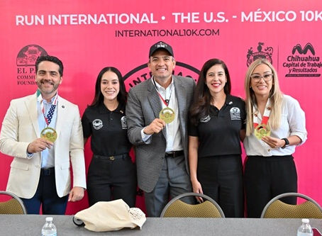 HABRÁ EL PRÓXIMO AÑO CARRERA BINACIONAL THE U.S.- MEXICO 10 K; MARCO BONILLA.