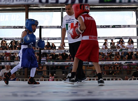 INVITA MUNICIPIO AL BOX DE BARRIOS ESTE FIN DE SEMANA EN EL POLIDEPORTIVO LUIS H. ÁLVAREZ