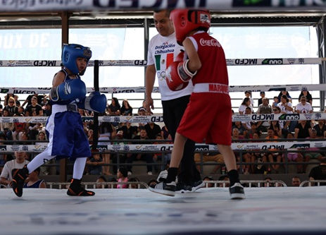 INVITA MUNICIPIO AL BOX DE BARRIOS ESTE FIN DE SEMANA EN EL POLIDEPORTIVO LUIS H. ÁLVAREZ