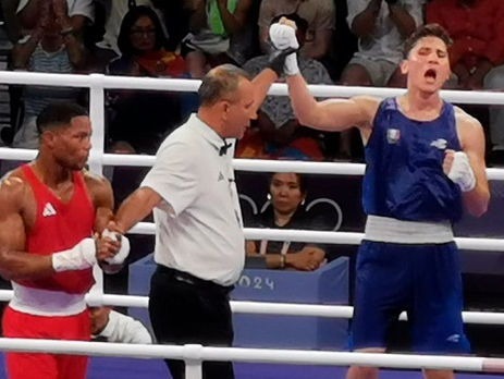 PUGILISTA MEXICANO ENFRENTARA A UN INDU ESTE SABADO EN CUARTOS DE FINAL.