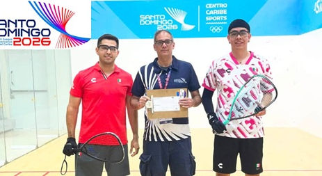 RODRIGO MONTOYA CIERRA LOS JCC 2026 CON OTRA MEDALLA DE ORO. 