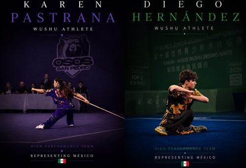 CHIHUAHUA SE CONSOLIDA POTENCIA EN KUNG FU Y WUSHU.