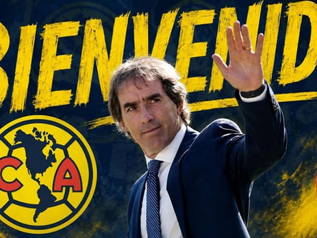 GUILLERMO ALMADA SERÁ EL NUEVO TÉCNICO DE AMERICA.