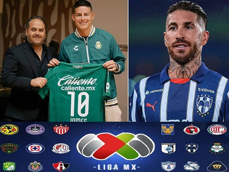 BENEFICIARÁ A LA LIGA MX LA LLEGADA DE JUGADORES BOMBA.