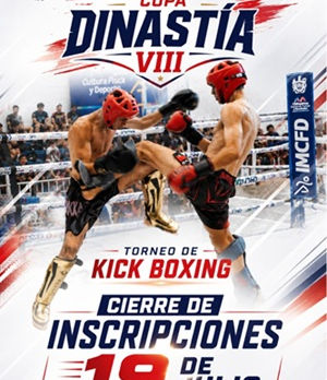 NO TE QUEDES FUERA! INSCRIBETE A LA COPA DINASTÍA VIII.
