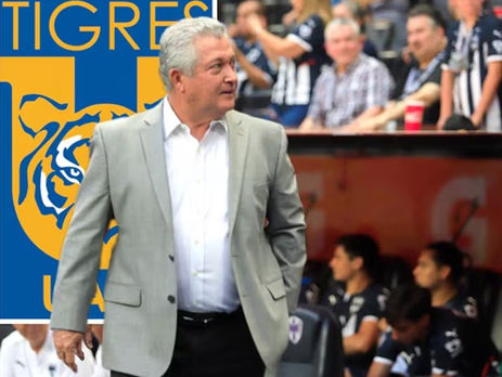 EL REY MIDAS ESTA DE VUELTA; SERÁ EL NUEVO DT DE TIGRES