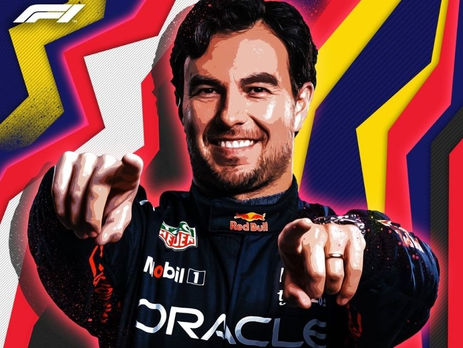 CHECO PEREZ YA SABE LO QUE ES TRIUNFAR EN LA PISTA DE SINGAPUR.