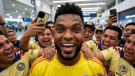 AMÉRICA REFUERZA SU DELANTERA CON FICHAJE BOMBA.