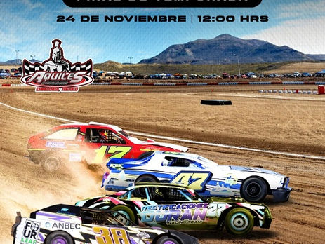 AQUILES SPEDWAYPARK DARÁ EL CERROJAZO EL PRÓXIMO 24 DE NOVIEMBRE.