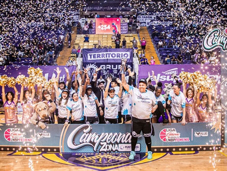 ADELITAS LIGA SU QUINTA FINAL DE LA LNBPF.