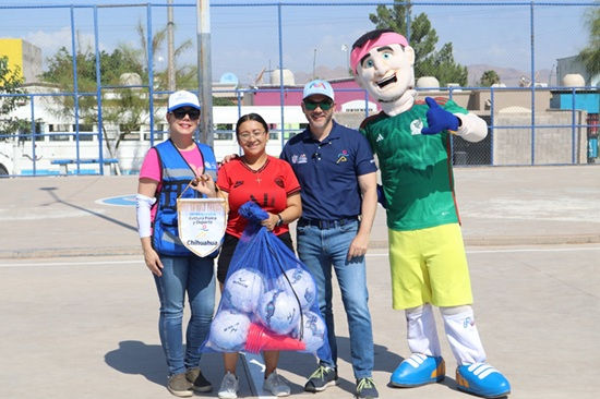 OTORGA MUNICIPIO MÁS DE 170 APOYOS PARA FORTALECER EL DESARROLLO DEPORTIVO.