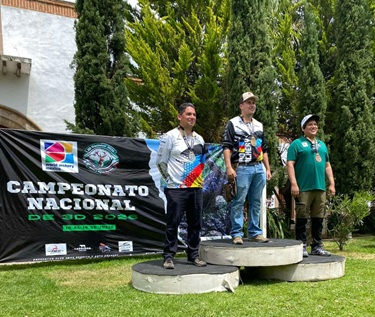 ARQUEROS CHIHUAHUENSES VAN POR SU BOLETO AL MUNDIAL DE YANKTON 2026.
