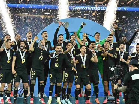 MÉXICO, SE CORONÓ EN LA CONCACAF NATIONS LEAGUE.