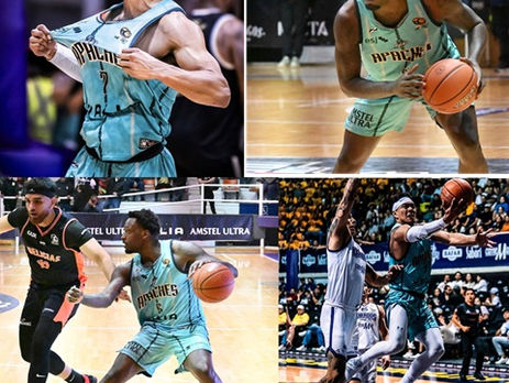 APACHES DE CHIHUAHUA RENUEVA A JIMOND IVEY Y JUAN CONTRERAS.