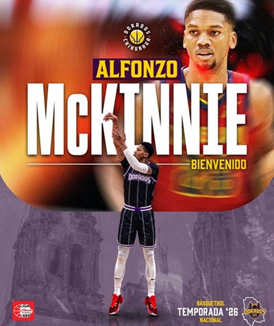 DORADOS FIRMA A OTRO EX NBA PARA SU CUADRO IDEAL.