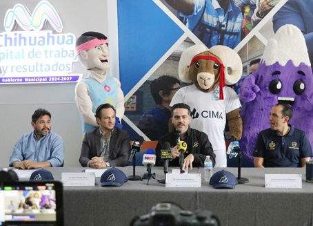 PRESENTA MUNICIPIO LA QUINTA EDICIÓN DE LA COPA CHIHUAHUA ‘CIMA’ DE FUTBOL INFANTIL.