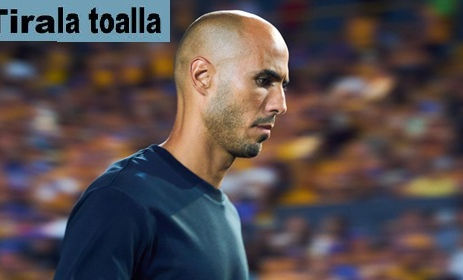 GUIDO PIZARRO DEJA EL TIMON DE TIGRES.