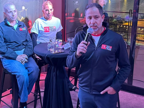 CRECE LA FIEBRE RUMBO AL 21K Y 7.5K TRES PRESAS BY CLEBER