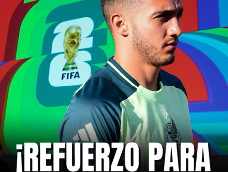 5 JUGADORES EUROPEOS SE SUMAN A LA SELECCIÓN MEXICANA DE FUTBOL.